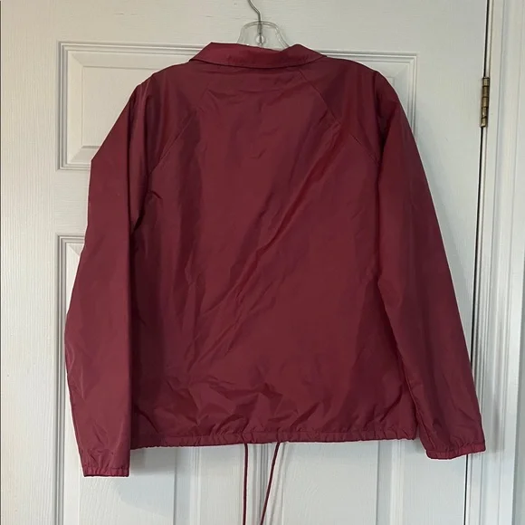 Vans Women's light Burgundy Utility Jacket - Picture 3 of 3